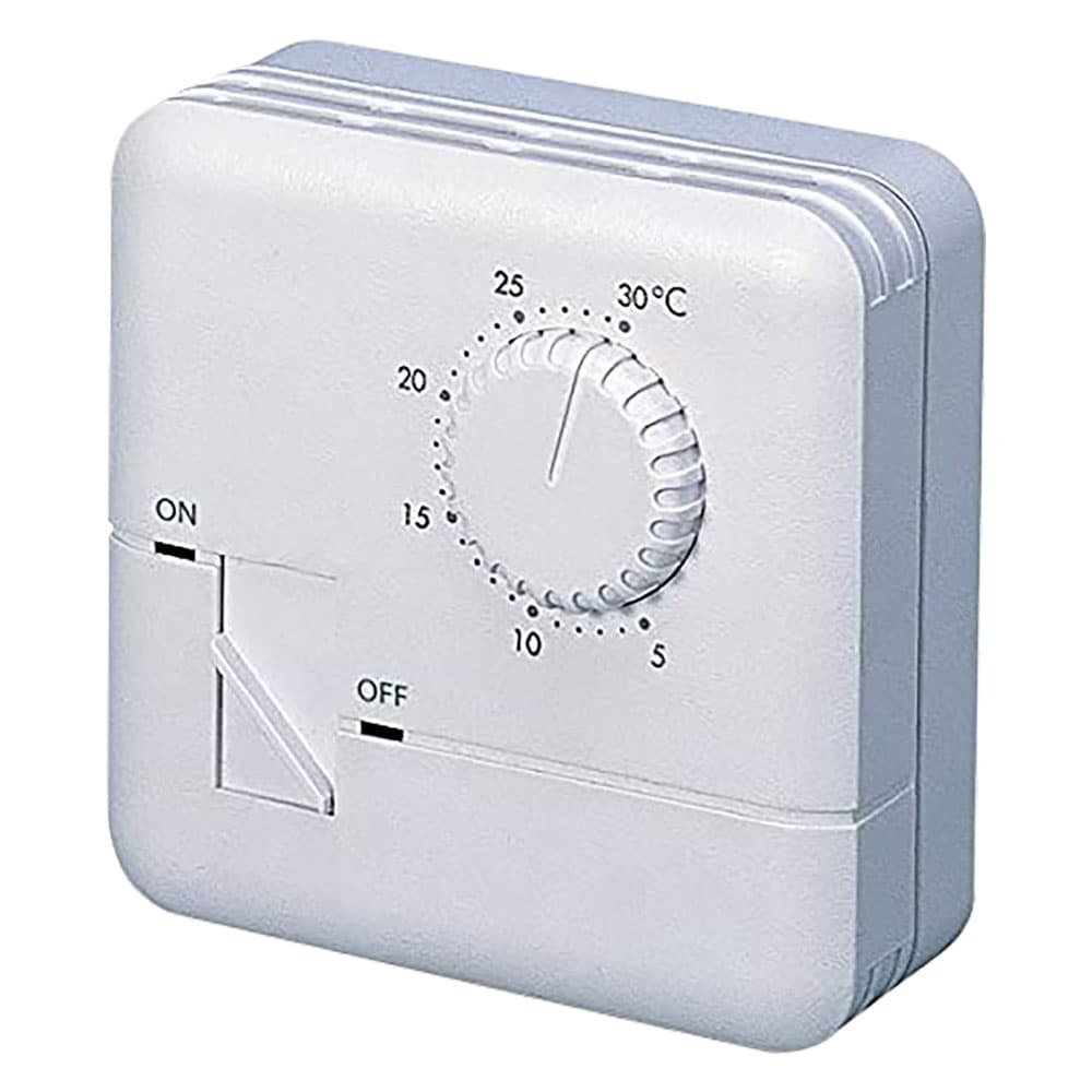 Termostato Manuale 7(3)A Electraline 230V Misura Temper. 5 30° - 2