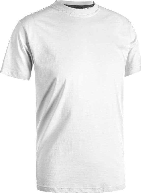 MAGLIA A GIROCOLLO 'JAM' taglia  M - bianco- 10 pezzi  - SOCIM - 2