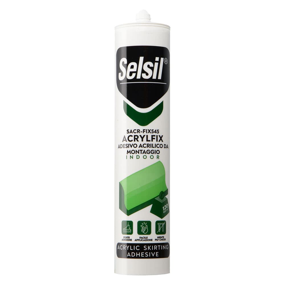 Colla di Montaggio Cartuccia Selsil Sacr mc 25 Pezzi 310 gr - 2