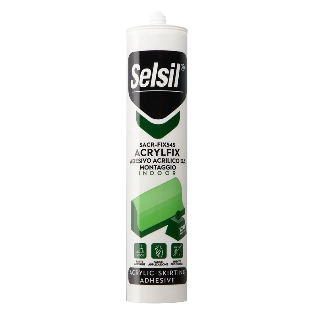 Colla di Montaggio Cartuccia Selsil Sacr Mc 25 Pezzi 310 Gr - 2