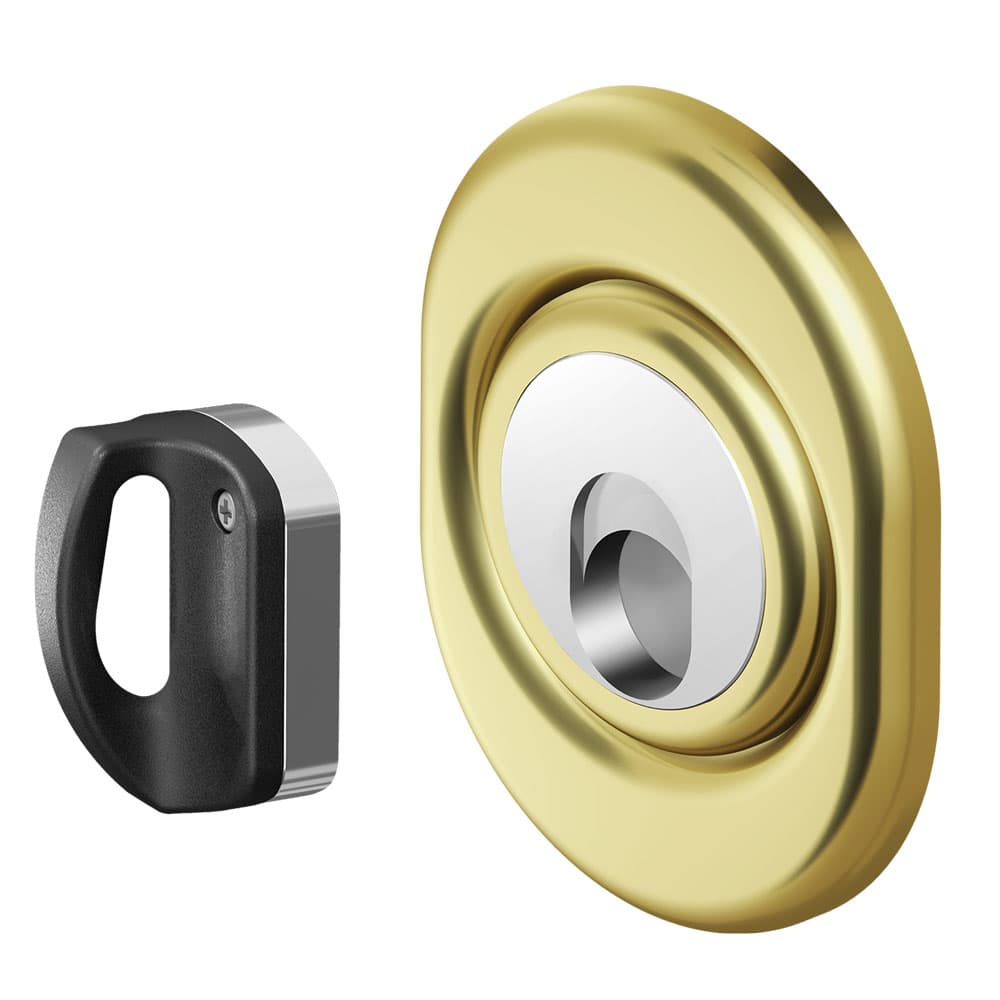Defender Magnetico per Serrature Atra Disec Mr 503F INOX Cromo Satinato - 2