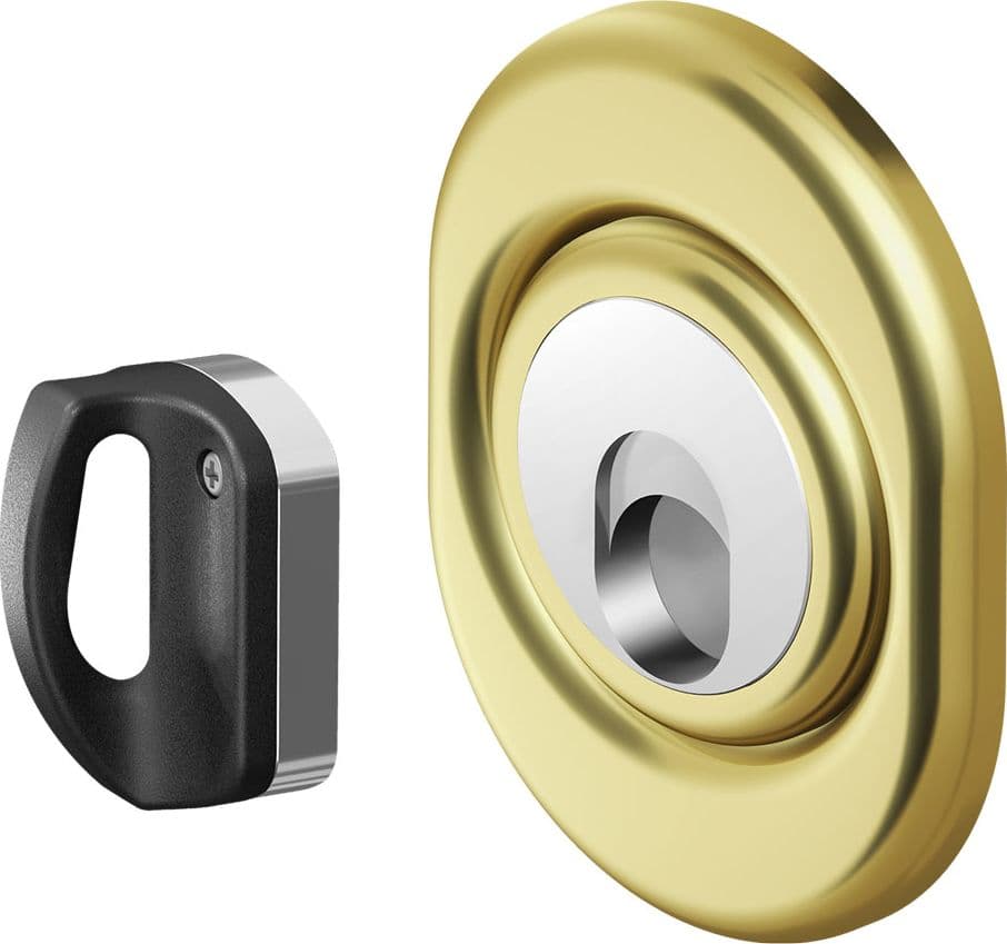 Defender Magnetico per Serrature Atra Disec Mr 503f Inox Ottone Lucido