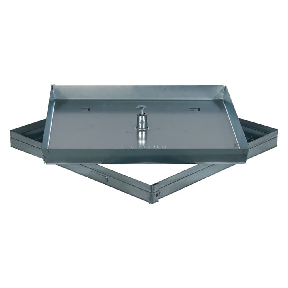 Sigillo Portapavimento Luce Leggero 5 Pezzi 23 x 23 cm 19 x 19 cm - 2