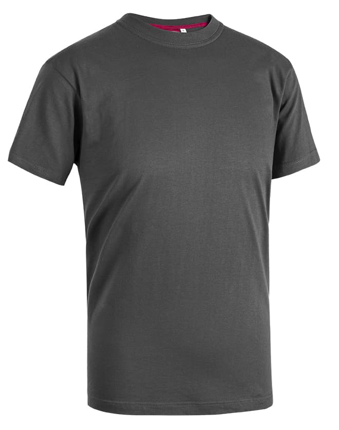 Maglia a Girocollo Socim Jam Taglia Xxl Grigio Scuro 10 Pezzi - 2