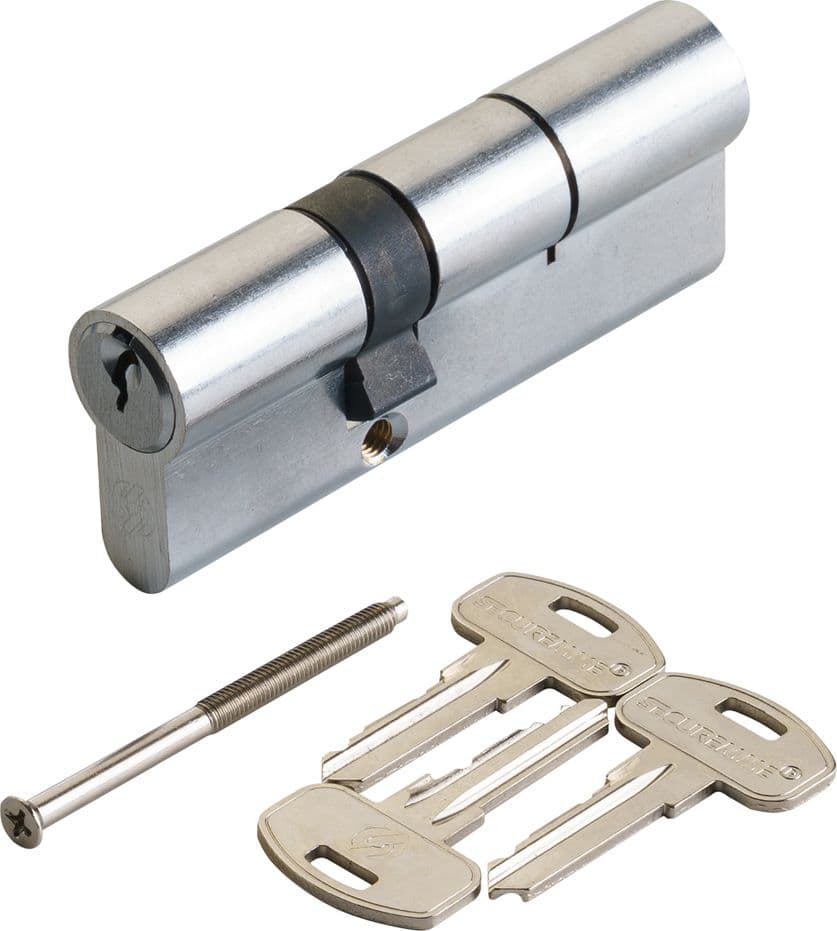 Cilindro Profilato Doppio Serie +10+25 = 60 Modello: Ky Misure Dichiarate – Securemme