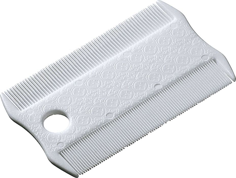 Pettine Antipulci Doppio Ferplast Gro 8,5 X 5,3 X 0,3 cm - 2
