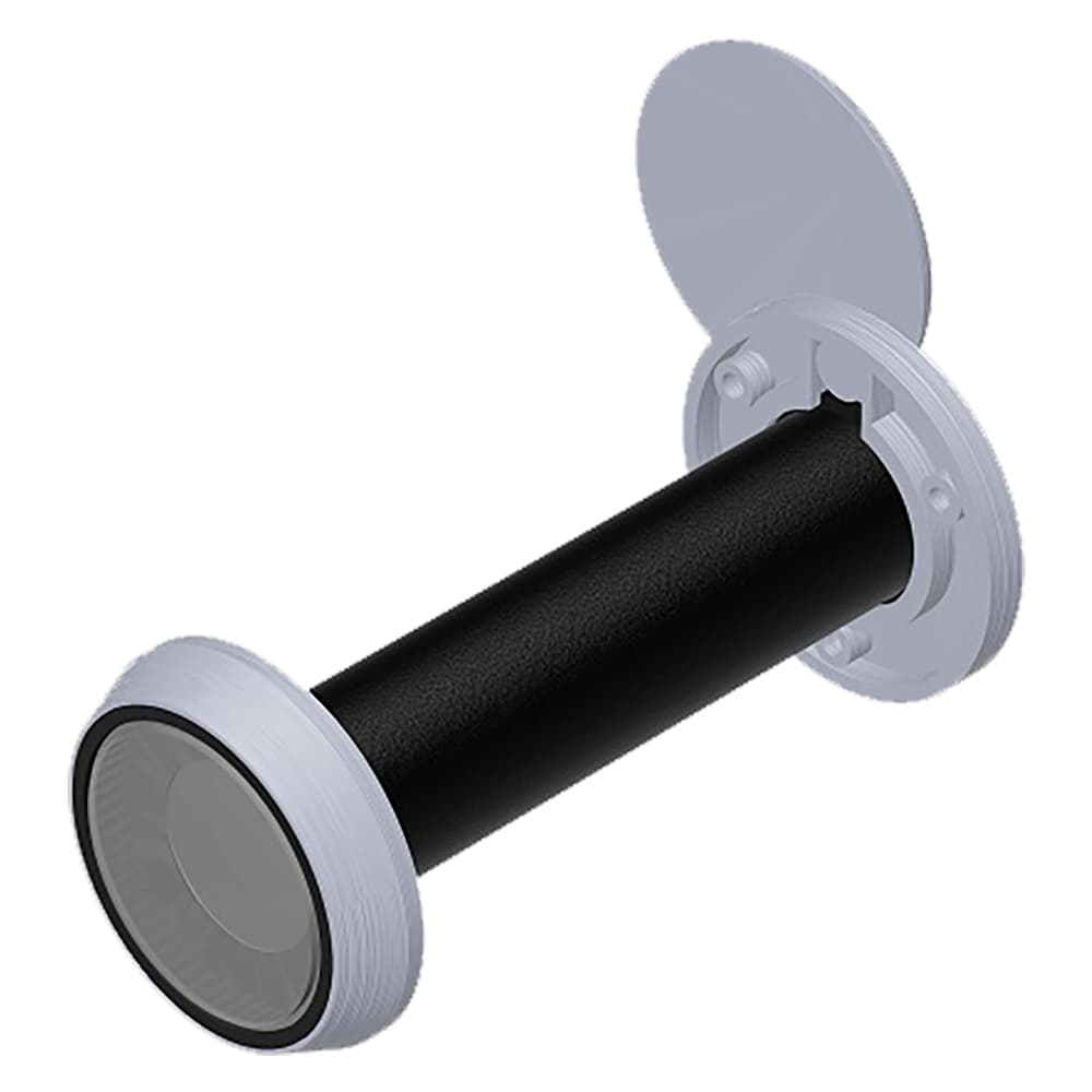 Spioncino Modello Cromo Satinato Securemme Diamante - 2