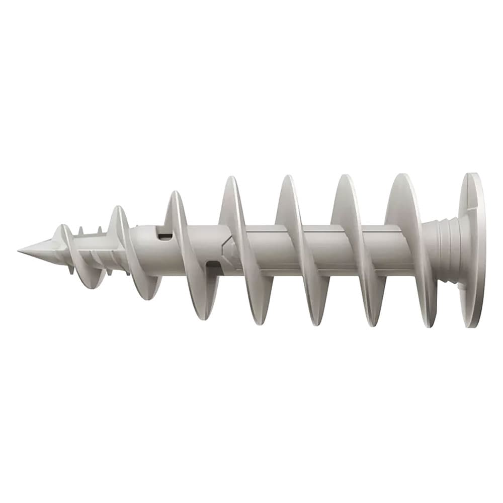 Tassello per Pannelli Isolanti Ø Foro 28 Lungh. Fischer Fid 25 Pezzi 80 mm - 2