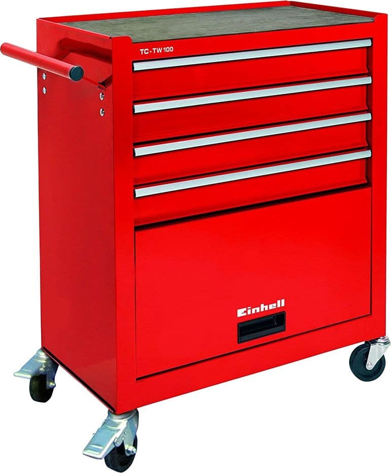 Carrello Portautensili (lxpxh) Einhell Tc Tw 100 67 X 38 X 72,4 cm