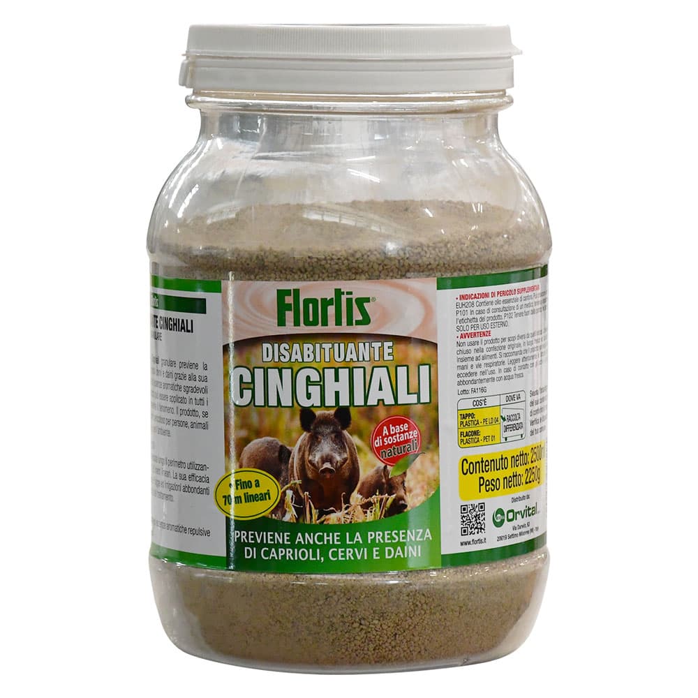 Disabituante per Cinghiali Flortis 2500 ml - 2