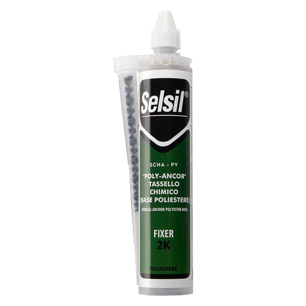 Ancorante Chimico Selsil Stas Py 12 Pezzi 300 ml - 2