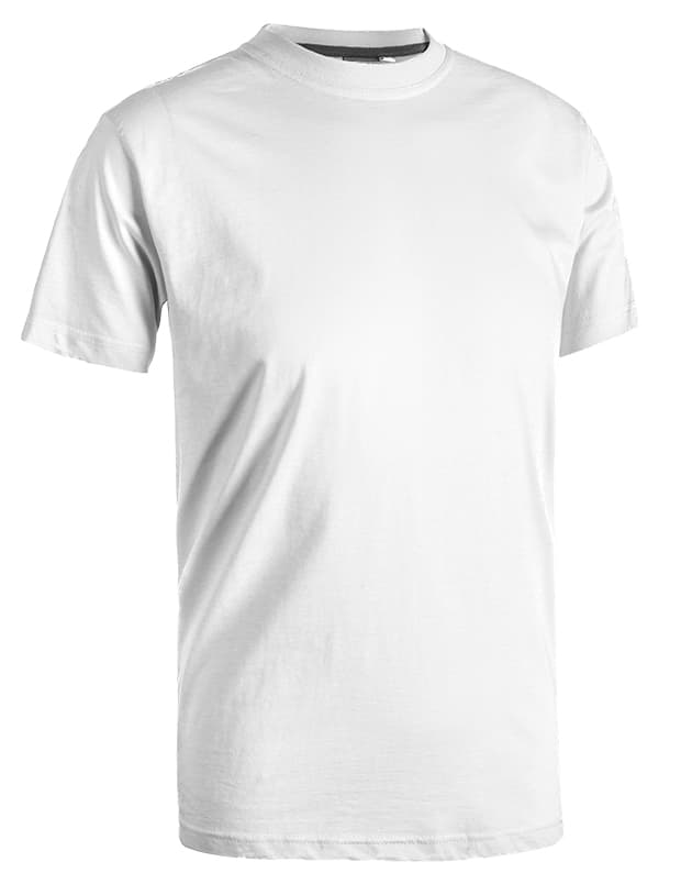 Maglia a Girocollo Socim Jam Taglia Xl Bianco 10 Pezzi - 2