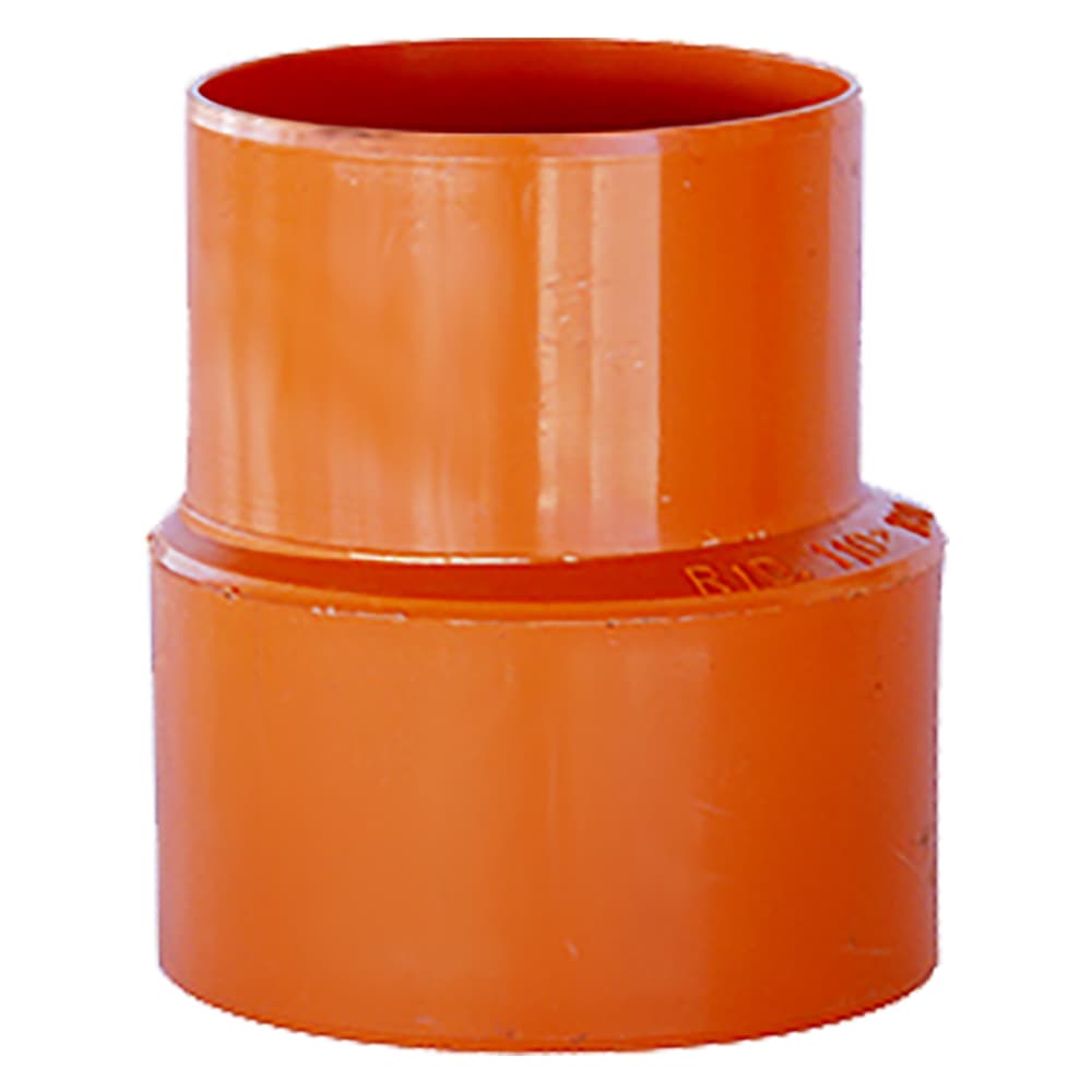 Aumento Eccentrico in PVC 200 Ø 125 - 2