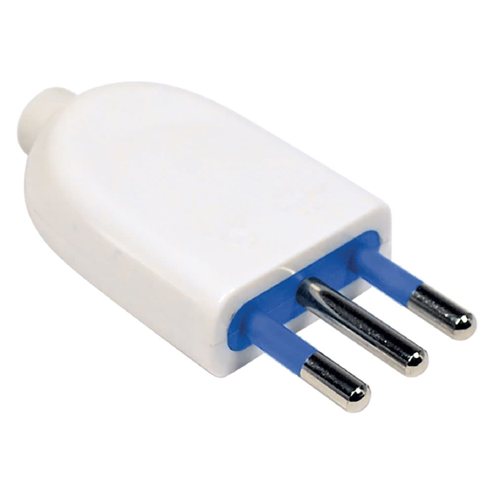 Spina Volante Art CE11B 2P + T 16A (Scatola Appendibile) Novaitalia - 2