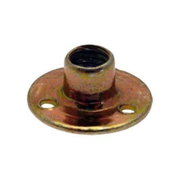 Fondello Piano Ø Mm 25 x 10 M8 100 Pezzi - 2