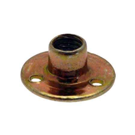 Fondello Piano Ø Mm 25 x 10 M8 100 Pezzi - 2