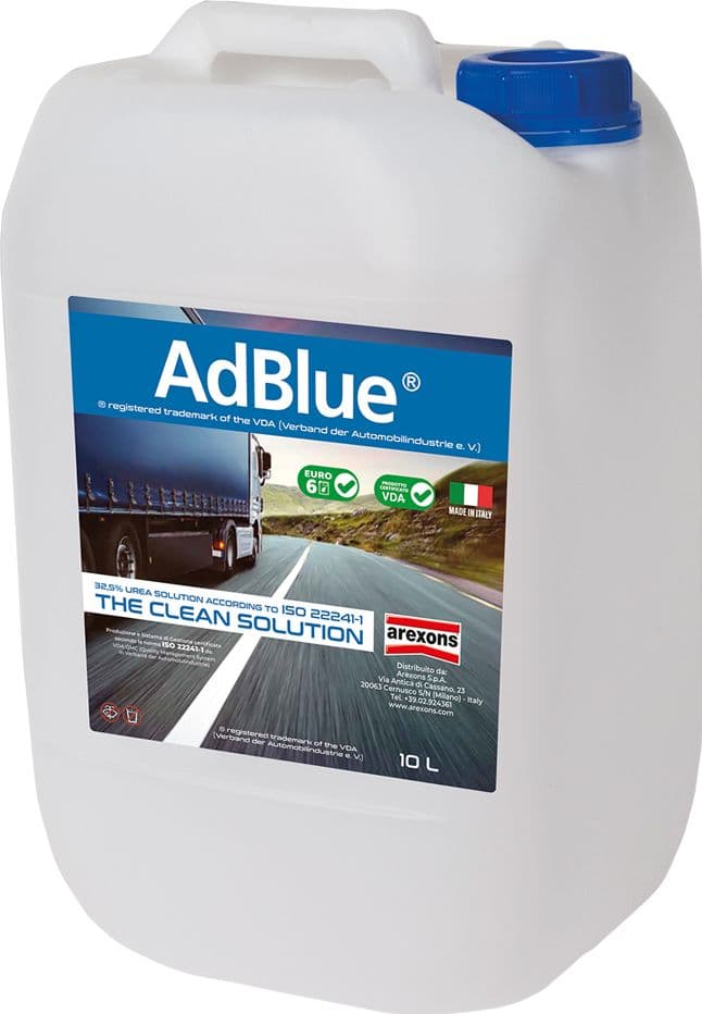 Liquido per Motori Diesel Arexons ad Blue Basic 10 lt - 2