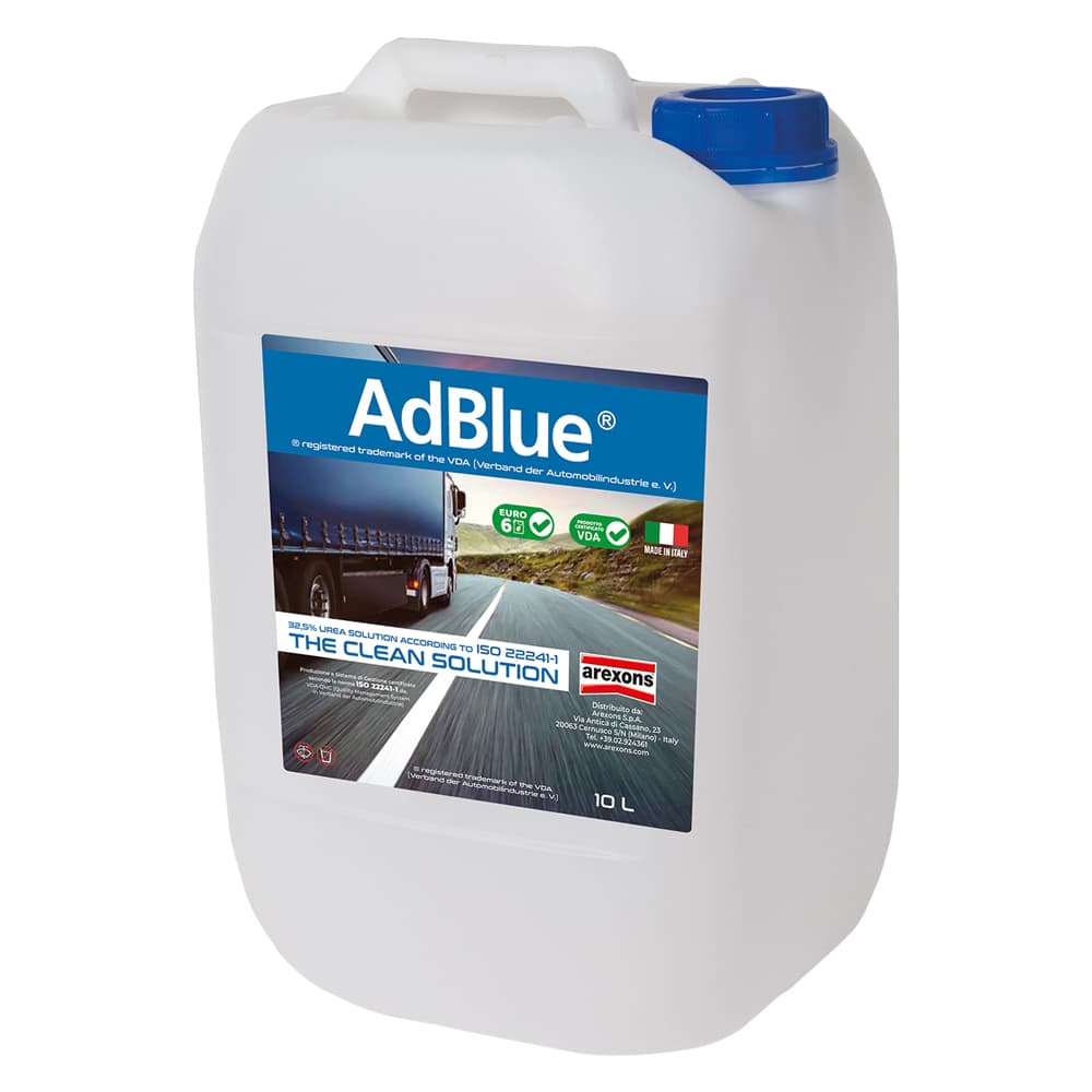 Liquido per Motori Diesel Arexons ad Blue Basic 10 lt - 2