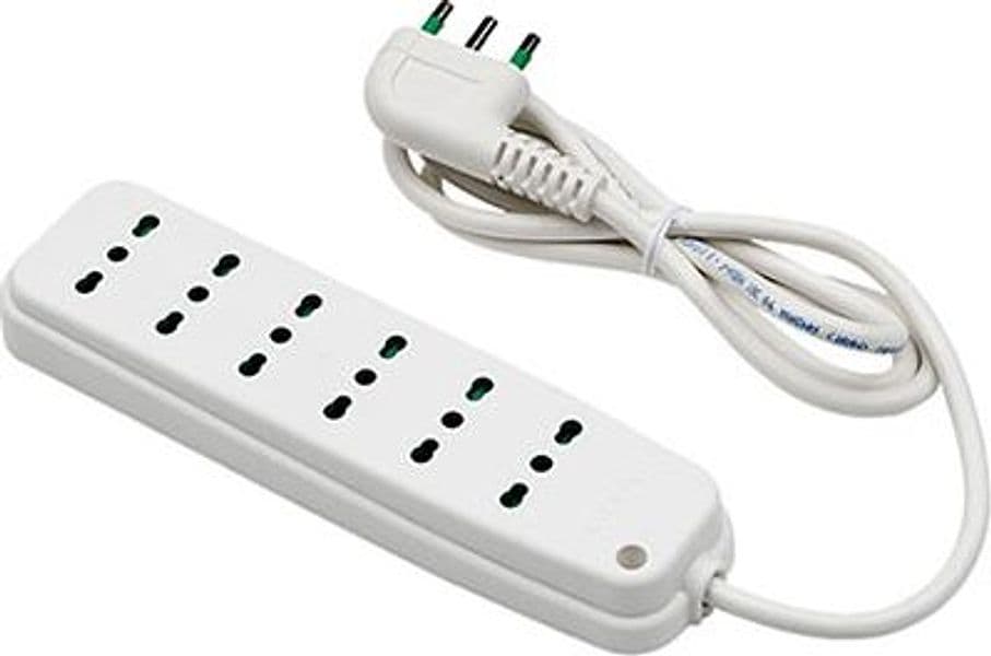Multipresa Bipasso Retail Fme Bianco 2 Pezzi - 2