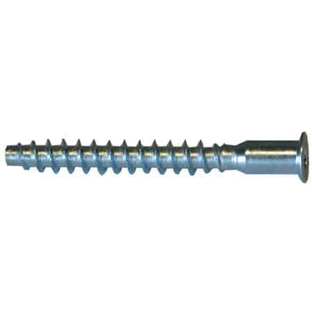 Vite di Giunzione per Mobili Ø 7 x 60 mm 500 Pezzi - 2
