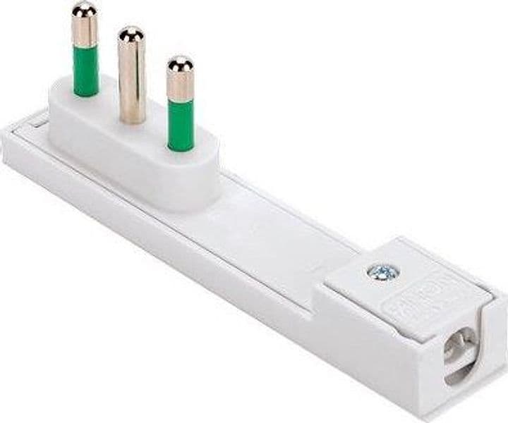 Spina Mobile Ribassata Clock Fme Bianco 2P con T 16A 3 Pezzi - 2