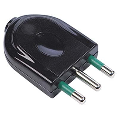 Spina Mobile Garanti Nero 2P con T 16A 10 Pezzi - 2