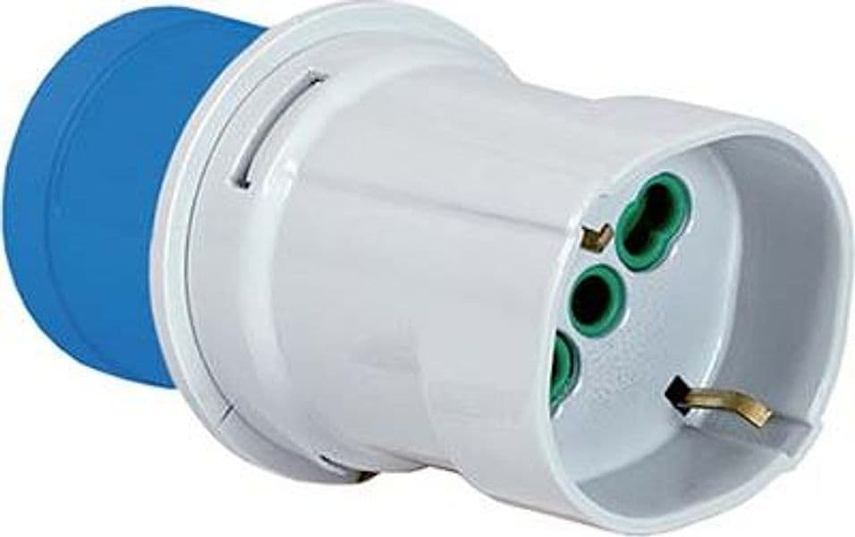 Adattatore Spina Bluschuko Fme 2P con T 16A IP44 - 2