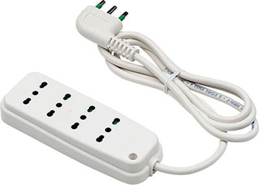 Multipresa Bipasso Retail Fme Bianco 2 Pezzi 7403221 - 2