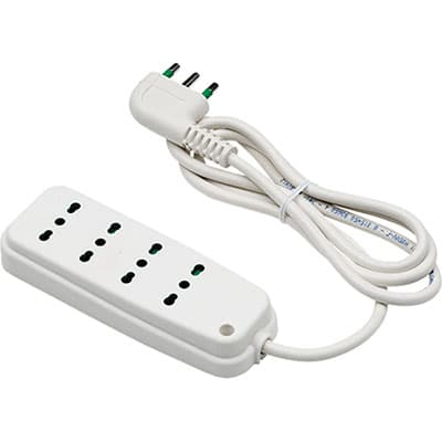 Multipresa Bipasso Retail Fme Bianco 2 Pezzi 7403221 - 2