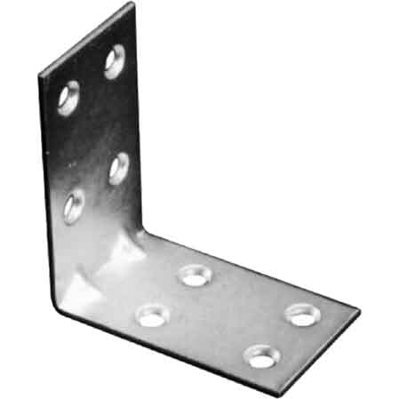 Piastrina di Giunzione ad Angolo 8 x 8 cm 50 Pezzi - 2