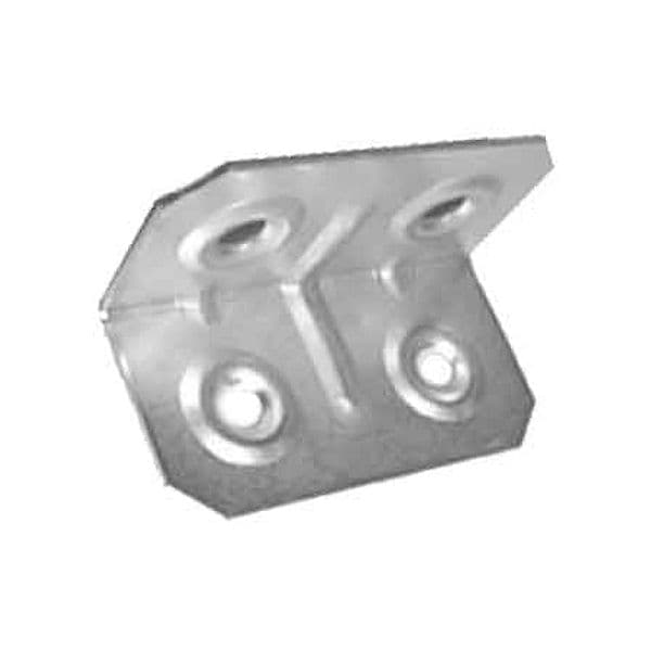 Piastrina Piegata 2 x 2 cm 100 Pezzi – Autres