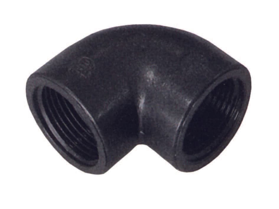 Gomito 90 ° (pp) Filettato Femmina in Polipropilene Ff ¾ 20 Pezzi - 2