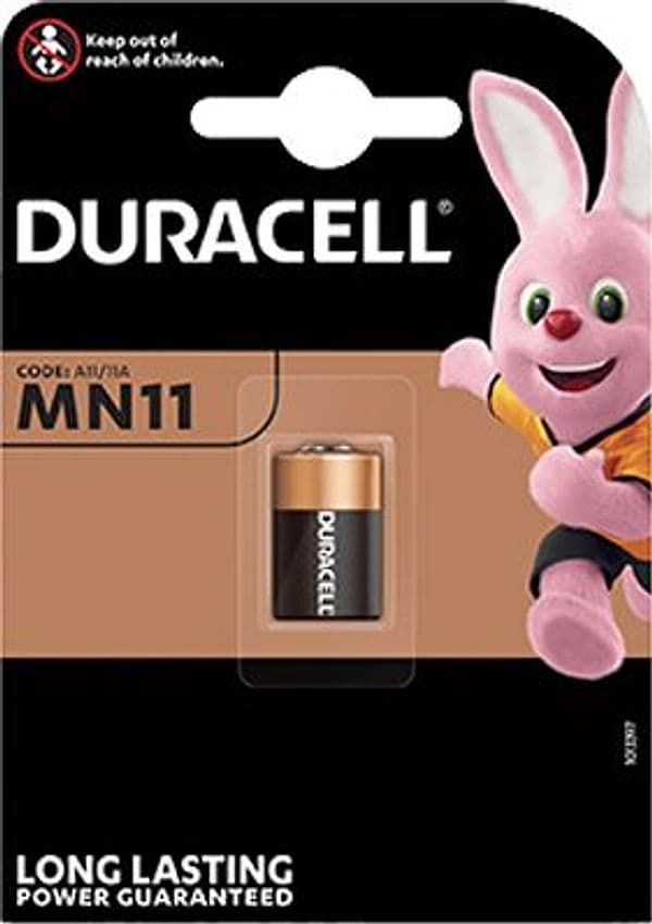 Pila Specialistica MN11 Duracell Alcalina 6 V 10 Pezzi - 2