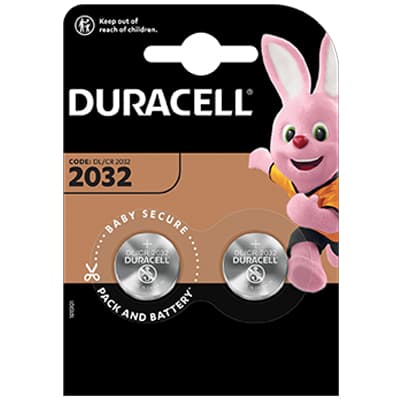 Pila Specialistica 2032 Duracell Litio 3,0 V 2 Pezzi - 2