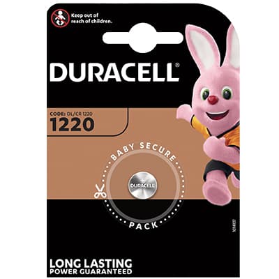 Pila Specialistica 1220 Duracell Litio 3,0 V 10 Pezzi - 2