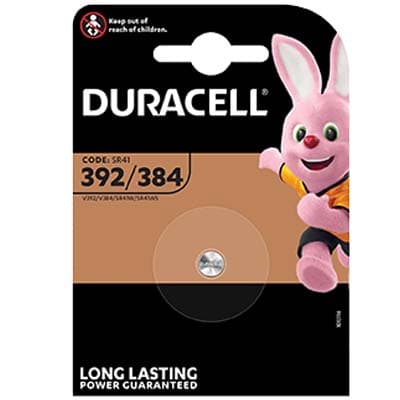 Pila Specialistica 392 a 384 Duracell Ossido Argento 1,5 V 10 Pezzi - 2