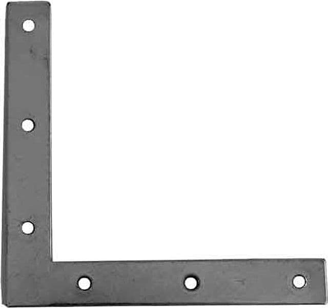 Angolo di Rinforzo 5 cm Spessore 1,8 mm Larghezza 12 mm 100 Pezzi - 2