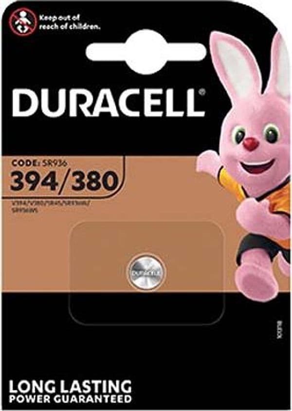 Pila Specialistica 394 Duracell Ossido Argento 1,5 V 10 Pezzi - 2