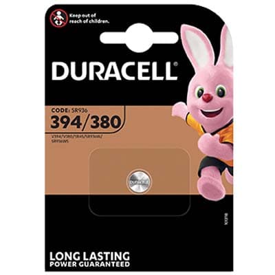 Pila Specialistica 394 Duracell Ossido Argento 1,5 V 10 Pezzi - 2