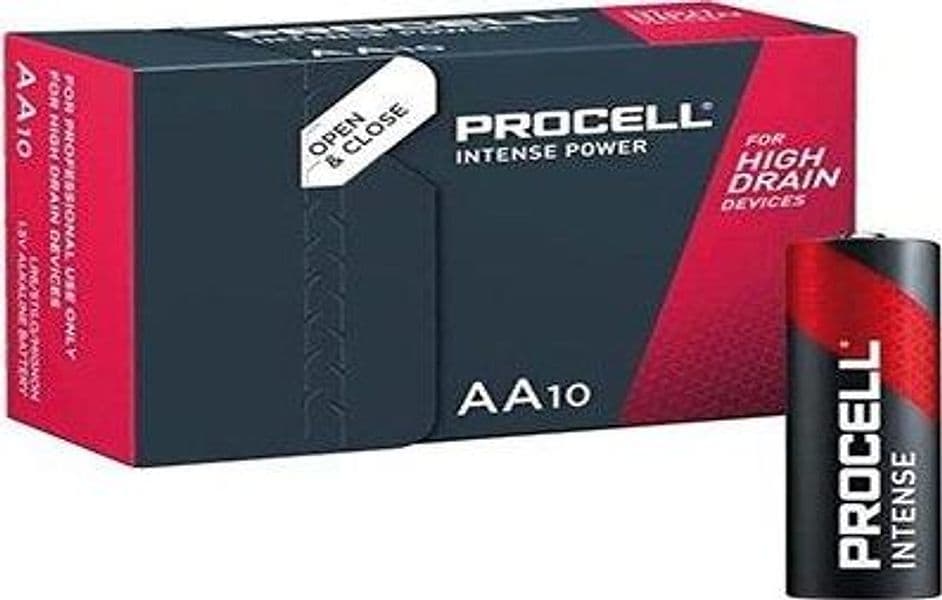 Pila Stilo Aa Procell Intense Duracell 1,5 V 10 Pezzi - 2
