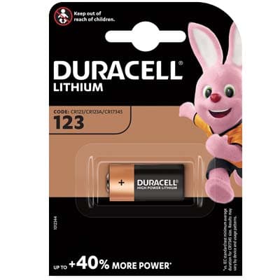 Pila Specialistica 123 Duracell Litio 3,0 V 10 Pezzi - 2