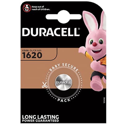 Pila Specialistica 1620 Duracell Litio 3,0 V 10 Pezzi - 2