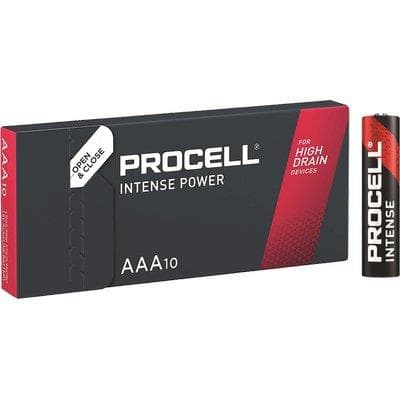 Pila Mini Stilo Aaa Procell Intense Duracell 1,5 V 10 Pezzi - 2