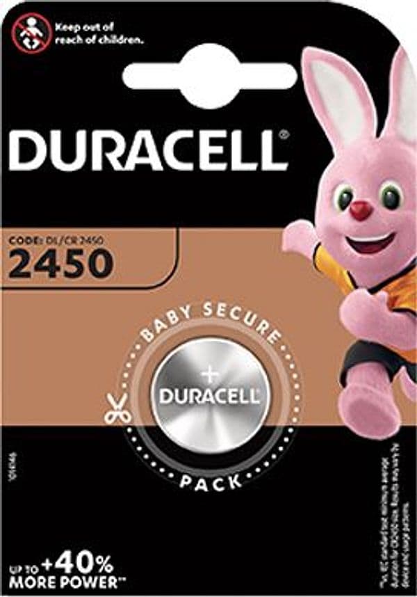 Pila Specialistica 2450 Duracell Litio 3 V 10 Pezzi - 2