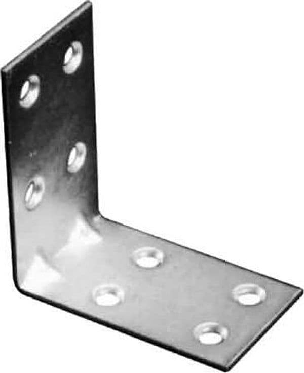 Piastrina di Giunzione ad Angolo 6 x 6 cm 50 Pezzi – Autres