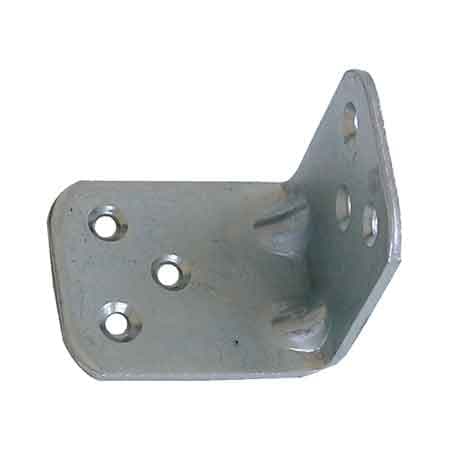 Piastrina Piegata Pesante 4,5 x 4,5 cm 100 Pezzi - 2