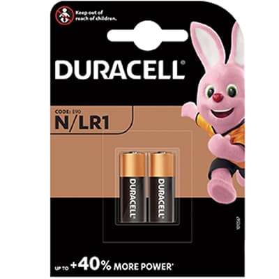 Pila Specialistica N Duracell Alcalina 1,5 V 2 Pezzi - 2