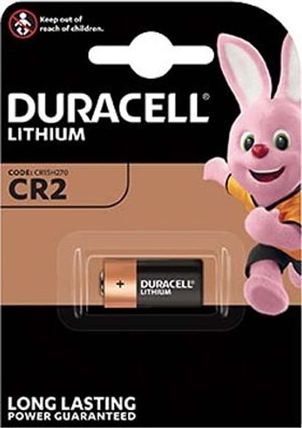 Pila Specialistica CR2 Duracell Litio 3 V 10 Pezzi
