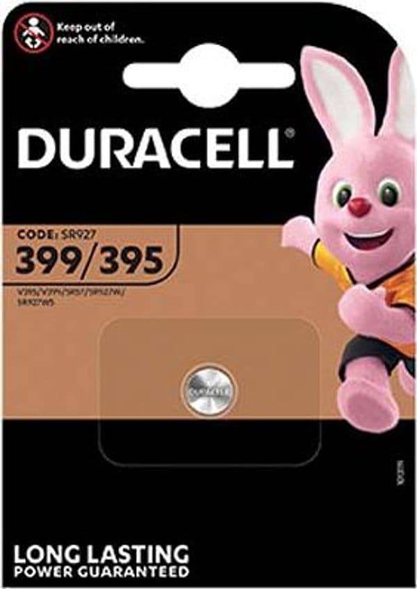 Pila Specialistica 399 a 395 Duracell Ossido Argento 1,5 V 10 Pezzi - 2