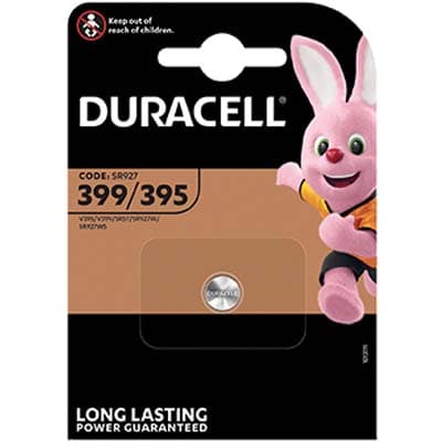 Pila Specialistica 399 a 395 Duracell Ossido Argento 1,5 V 10 Pezzi - 2